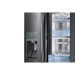 Samsung RF28JBEDBSG Food Showcase 27.8-cu ft 4-Door French Door Refrigerator with Ice Maker and Door within Door (Black Stainless Steel) ENERGY STAR